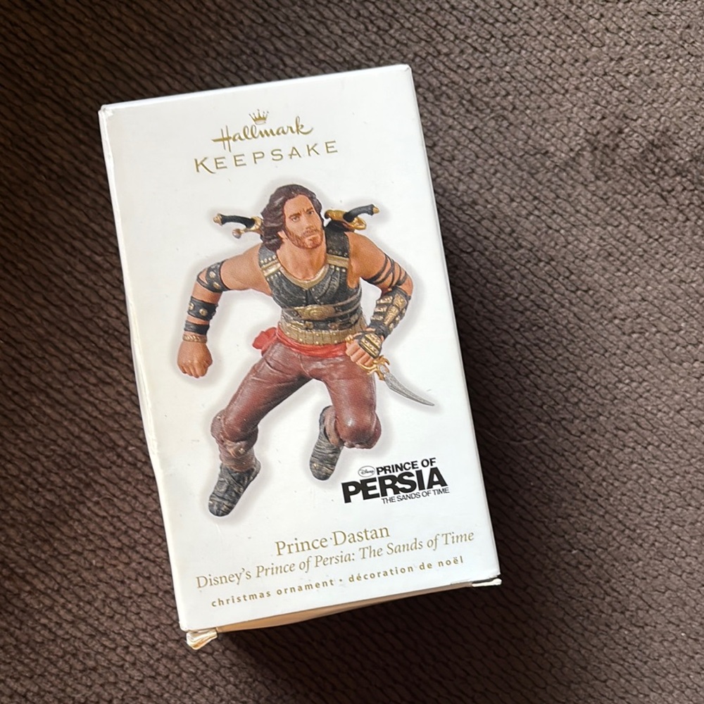 Hallmark Keepsake Prince Dastan Ornament